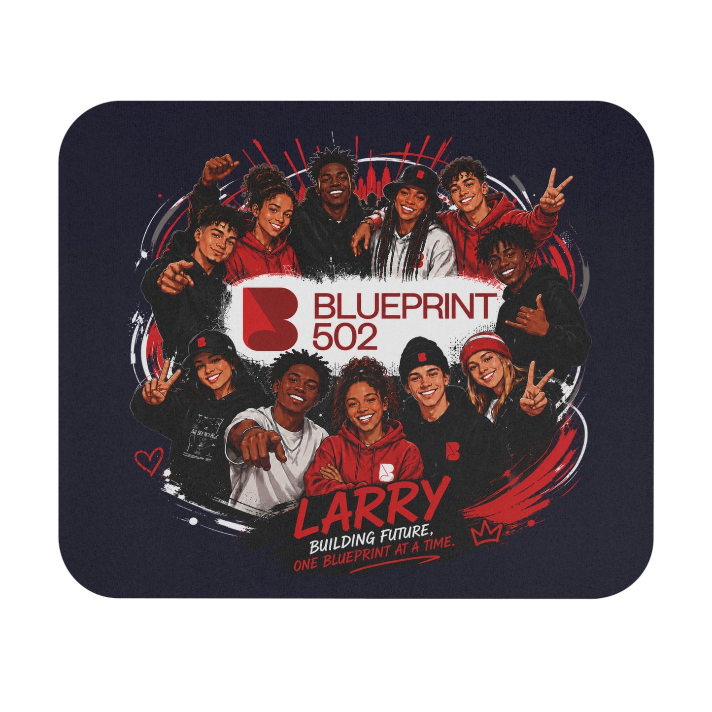 Larry Mouse Pad (Rectangle)