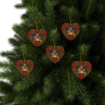 Nativity Scene Christmas Ornament