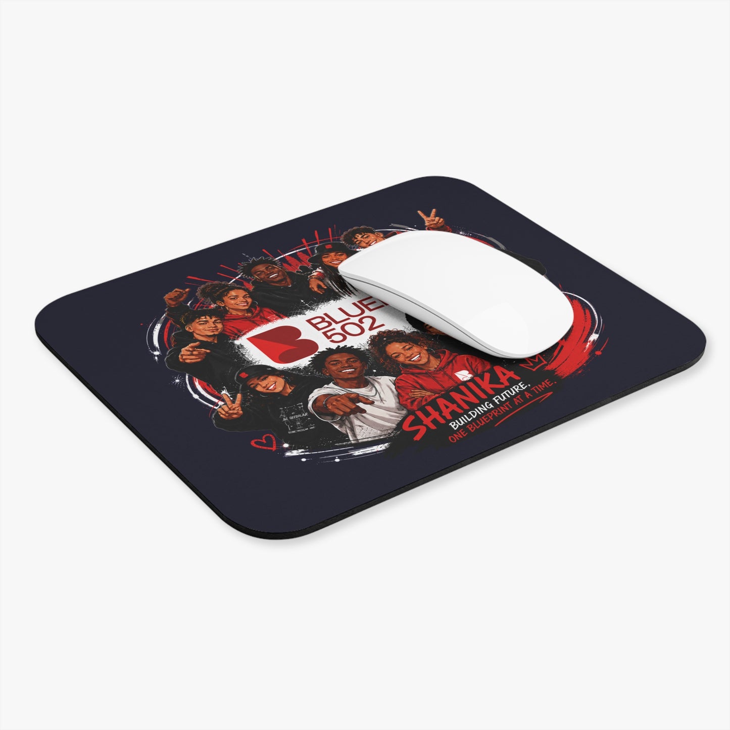 Shanika Mouse Pad (Rectangle)
