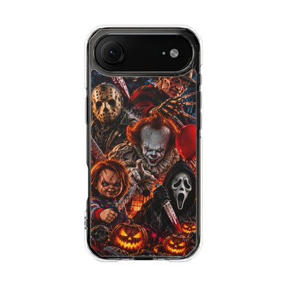 Night of Horror | Classic Slasher Halloween MagSafe® Impact Case for iPhone 14, 15, 16 & 17