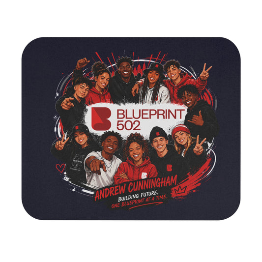 Andrew C Mouse Pad (Rectangle)
