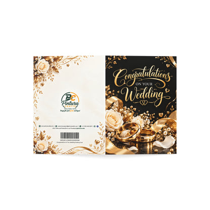 Congratulations on Your Wedding Greeting Card