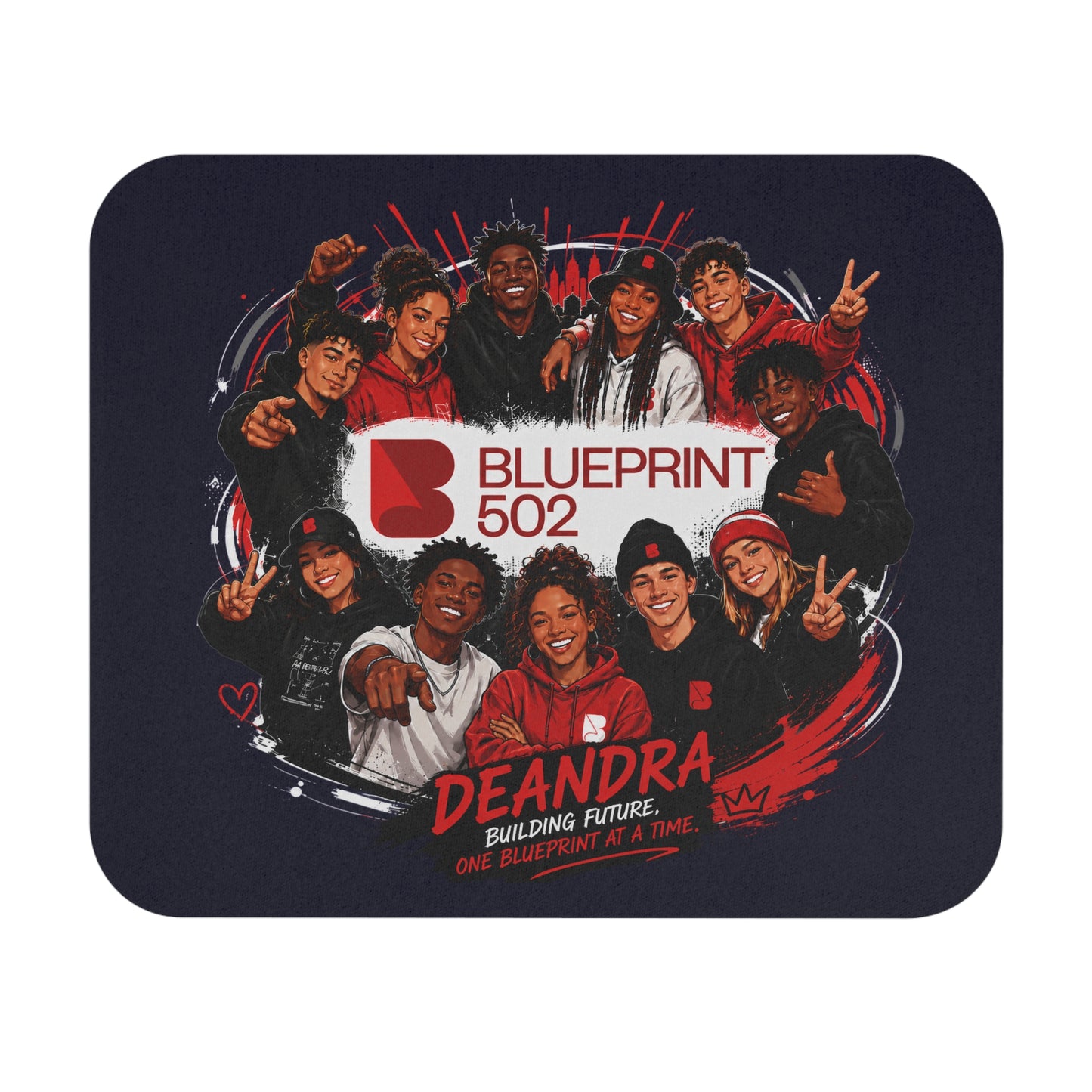 DeAndra Mouse Pad (Rectangle)