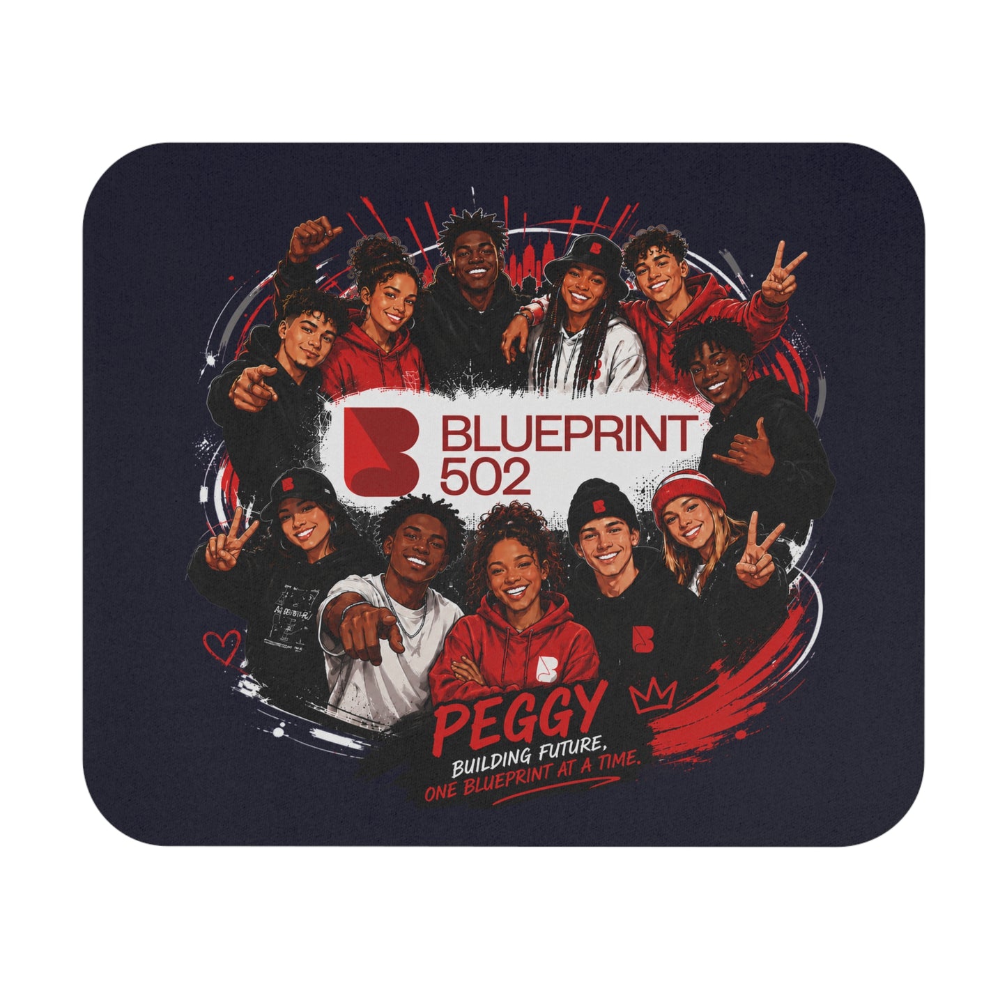 Peggy Mouse Pad (Rectangle)