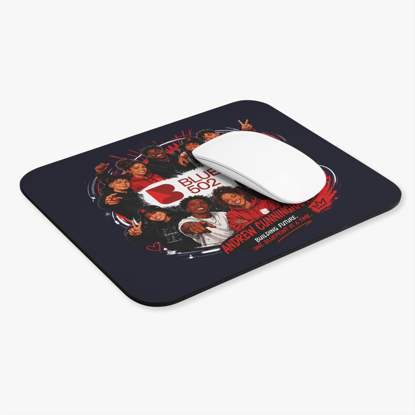 Andrew C Mouse Pad (Rectangle)