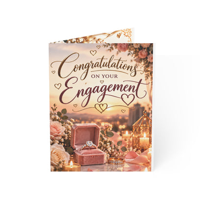 Congratulations on Your Engagement Greeting Card