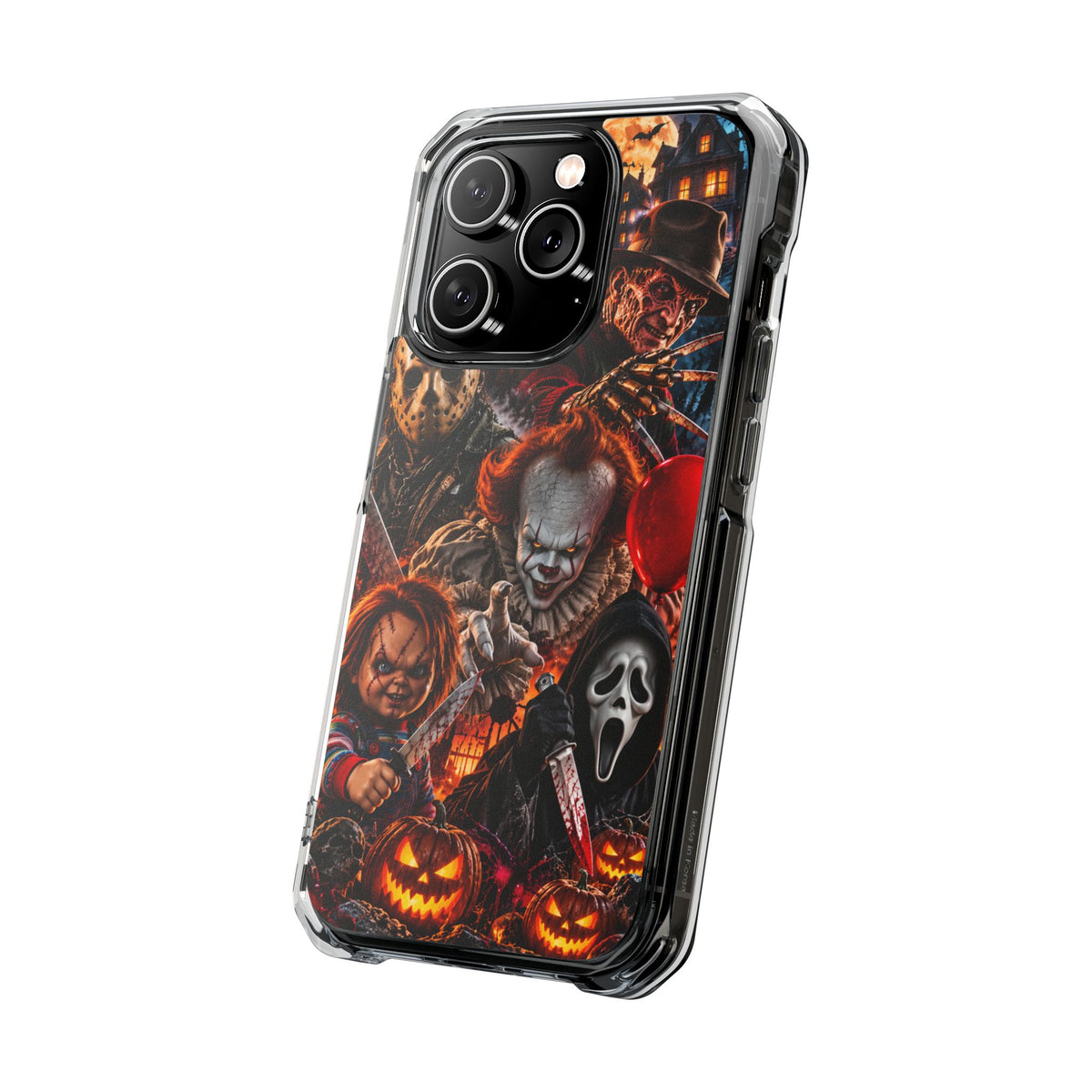 Night of Horror | Classic Slasher Halloween MagSafe® Impact Case for iPhone 14, 15, 16 & 17