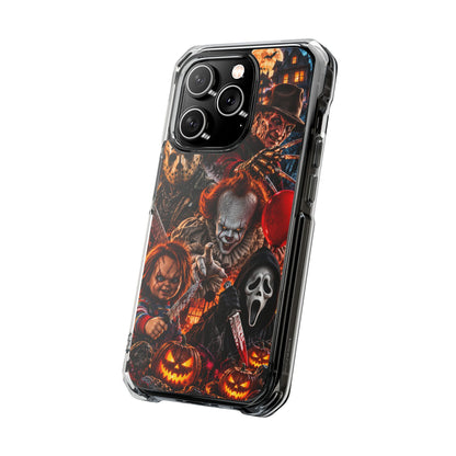 Night of Horror | Classic Slasher Halloween MagSafe® Impact Case for iPhone 14, 15, 16 & 17