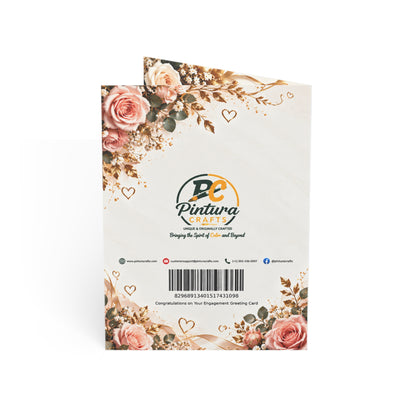 Congratulations on Your Engagement Greeting Card