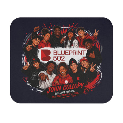 John C Mouse Pad (Rectangle)
