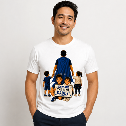 Ikaw Ang The Best Daddy! Filipino Father’s Day Family Shirt Design