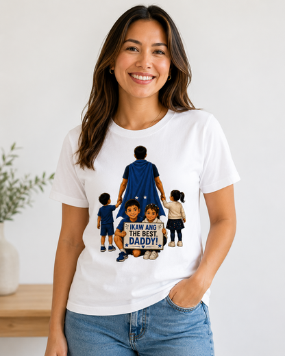 Ikaw Ang The Best Daddy! Filipino Father’s Day Family Shirt Design