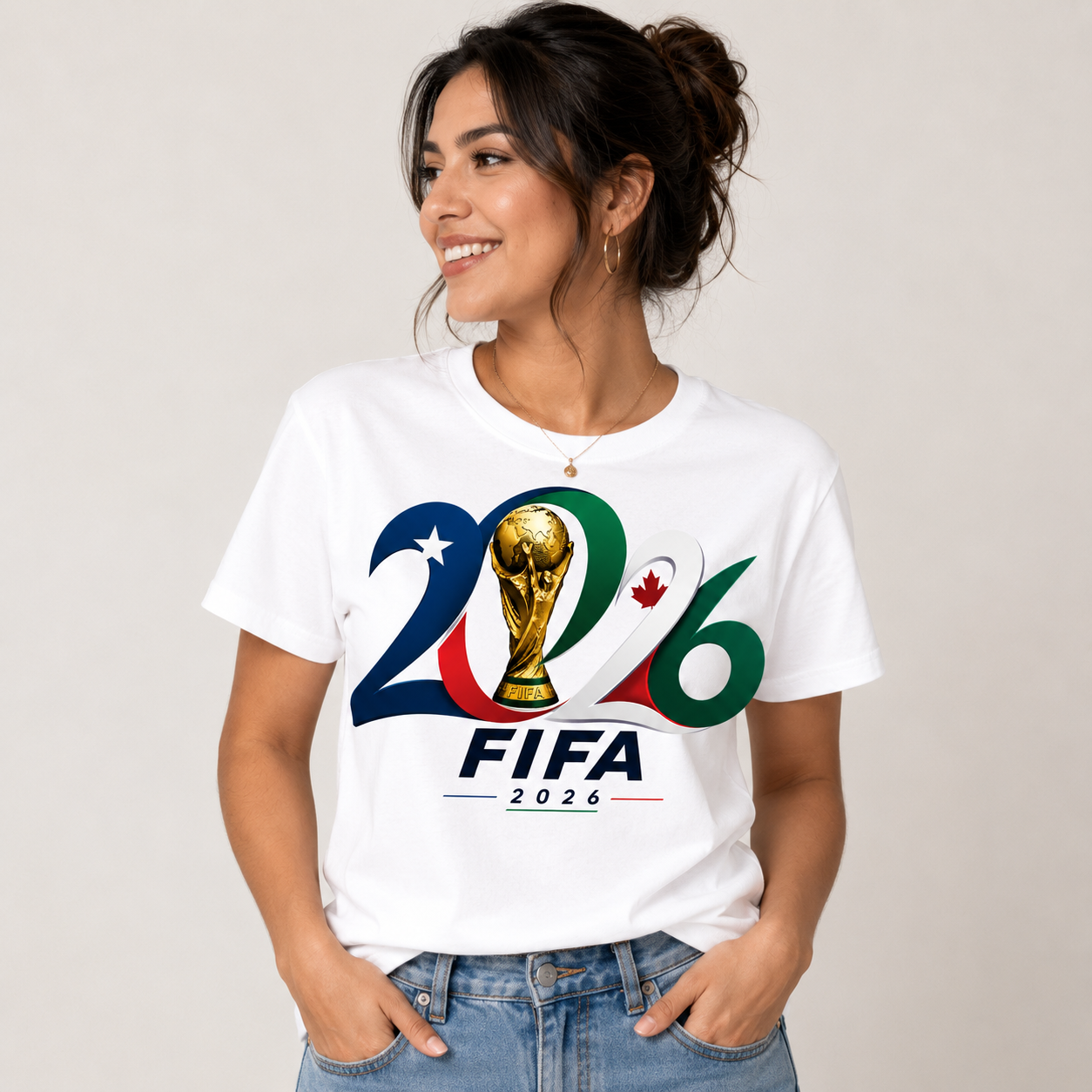 FIFA 2026 World Cup Inspired Unisex T-Shirt, Soccer Championship Graphic Tee for Men and Women