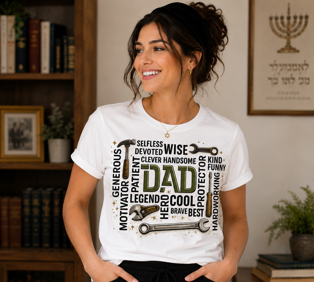 Dad Legend Hero Unisex T-Shirt, Father Appreciation Tool Graphic Tee for Men and Women