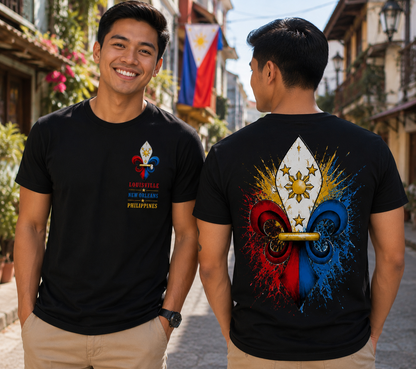 Fleur de Pilipinas | Filipino Heritage Graphic Tee | Philippines Inspired Shirt | Filipino Pride Apparel for Men & Women