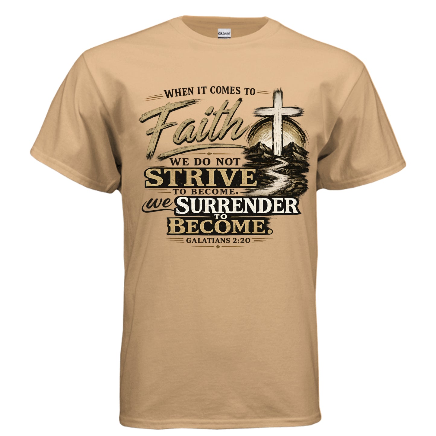 OLD GOLD - G500 - FRONT