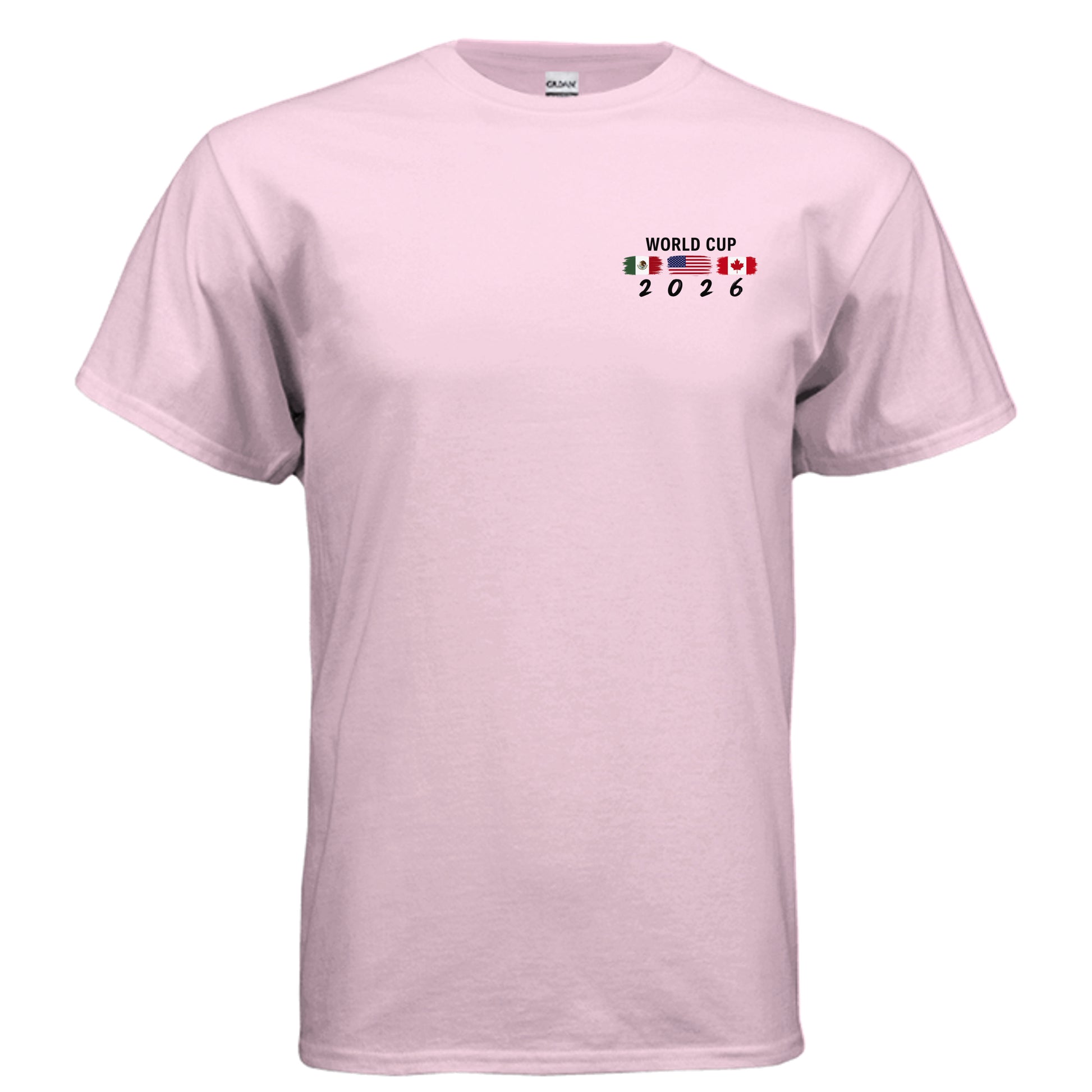 LIGHT PINK - G500 - FRONT