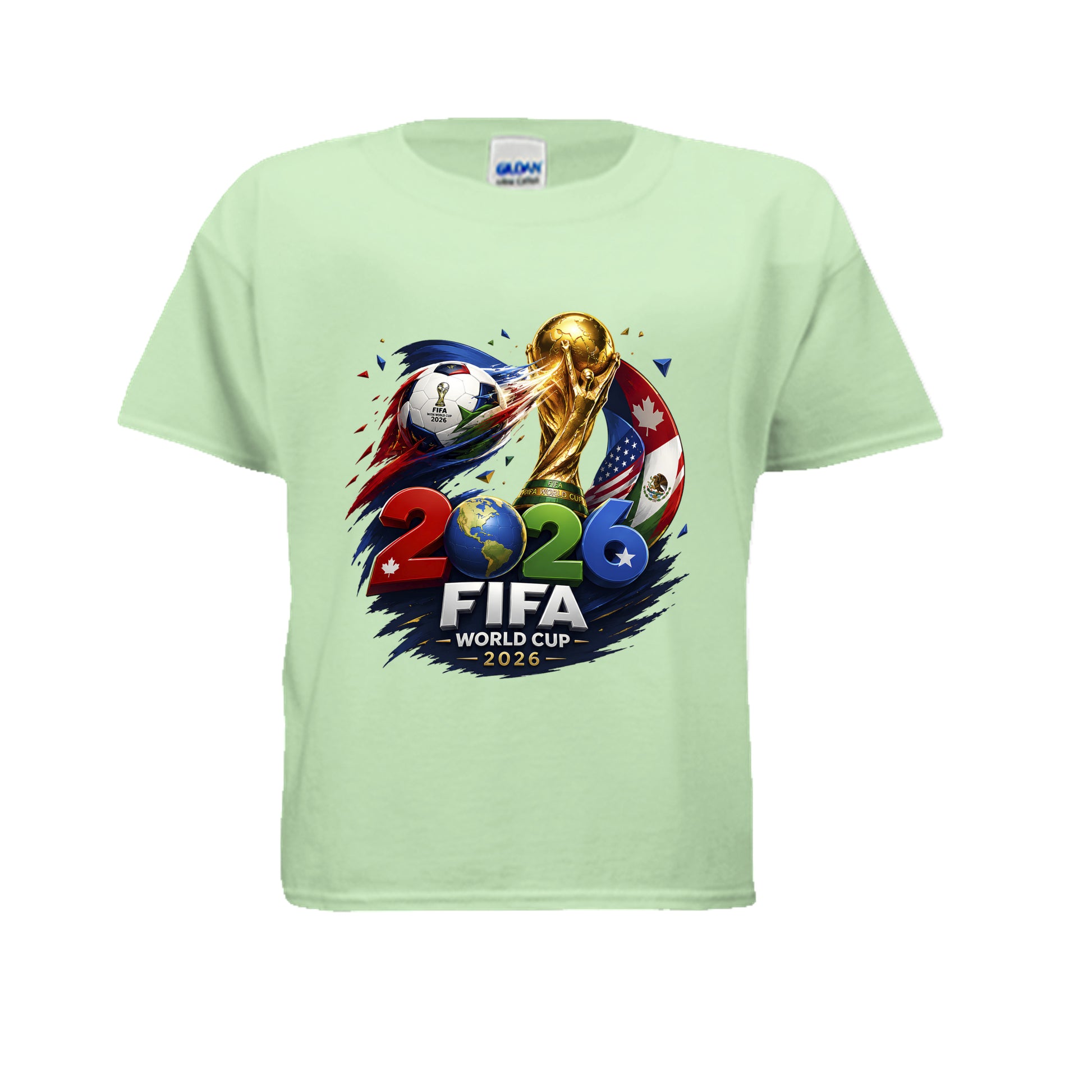 MINT GREEN - G500B - FRONT