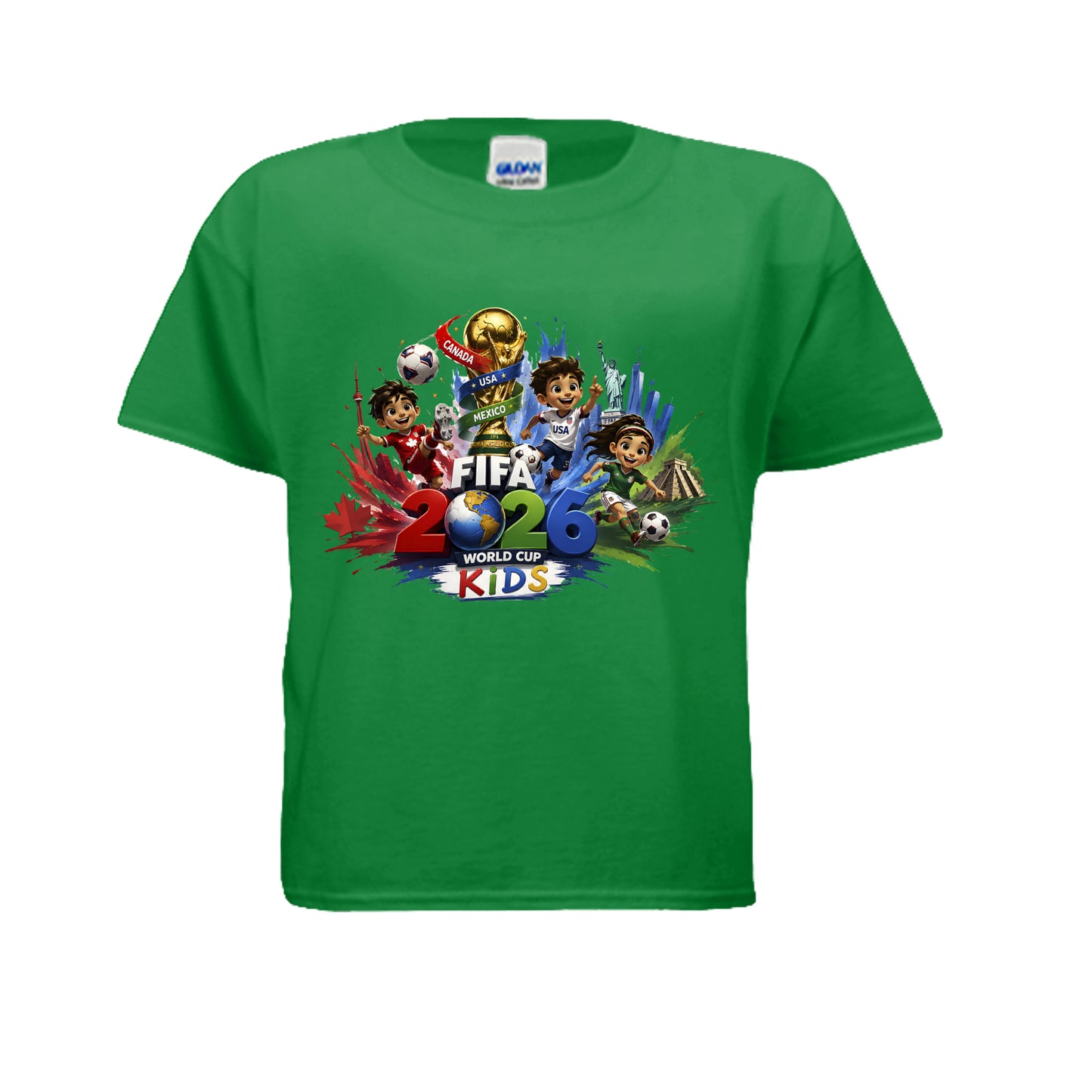 IRISH GREEN - G500B - FRONT