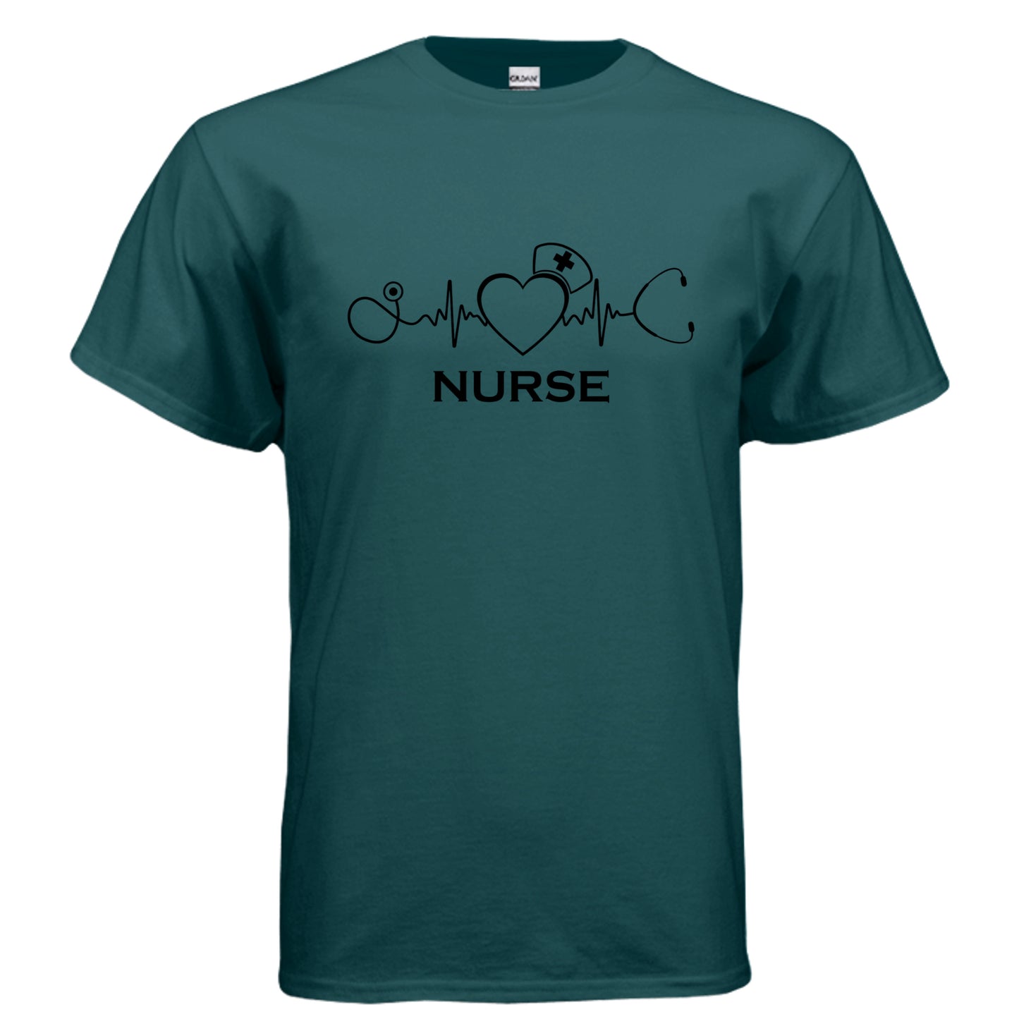 Fan Marine Green - G500 - FRONT