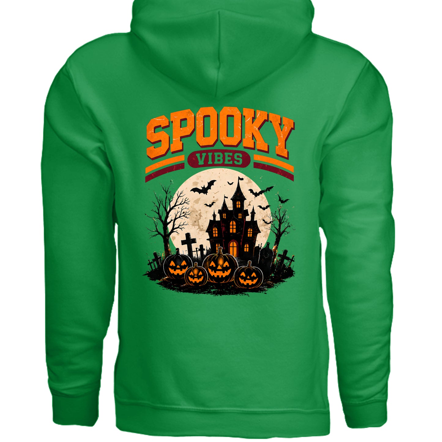IRISH GREEN - G185 - BACK